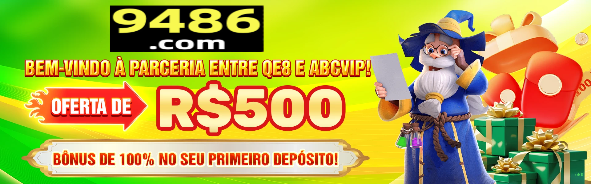 Bônus Exclusivos ok9 - Promoções Generosas e Ofertas VIP